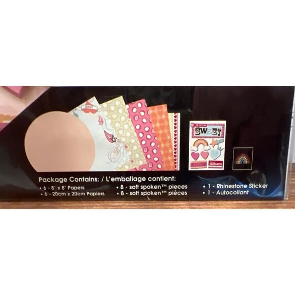 8" X 8" Scrapbook Kit By Me & My Big Ideas Reese Sweet PX-245 - Picture 4 of 4